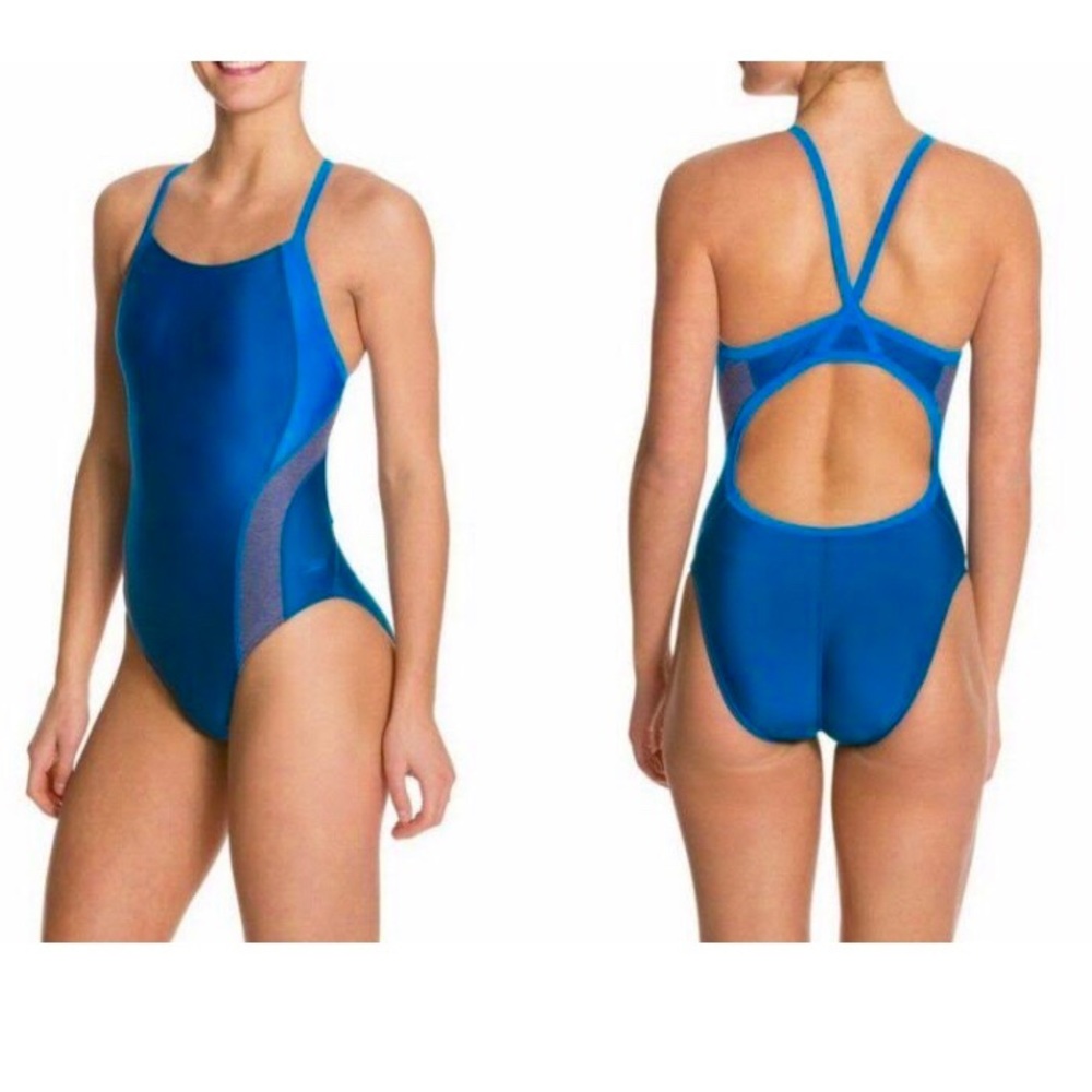 Speedo Relaunch Splice Flyback - ProLT Blue Grey